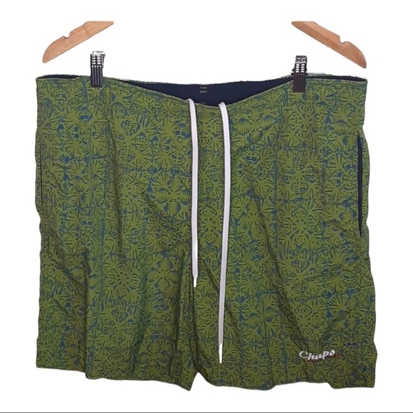 Chaps Ralph Lauren lined swim trunks Sz Med - Picture 1 of 6